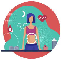 Intermittent Fasting 16-8 Benefits - Icon