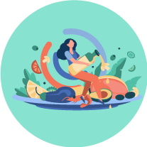 Best Keto Diet Foods List Icon