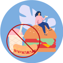 What Not To Eat On Keto Diet Icon