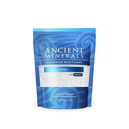 Ancient Minerals Magnesium Bath Flakes Ancient Minerals Magnesium Bath Flakes