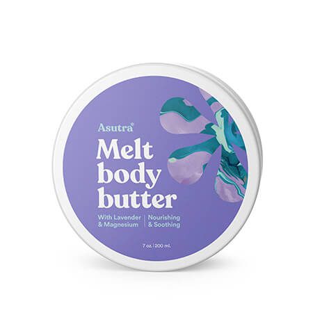 Asutra Melt Magnesium Body Butter Asutra Melt Magnesium Body Butter