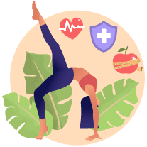 Benefits of Exercise for PCOS and Best Exercises for PCOS Icon Benefits of Exercise for PCOS and Best Exercises for PCOS Icon