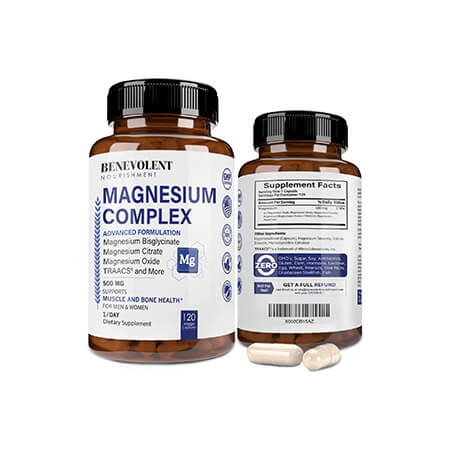 Benevolent Nourishment Magnesium Complex Benevolent Nourishment Magnesium Complex