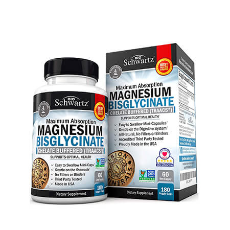 BioSchwartz Magnesium Bisglycinate BioSchwartz Magnesium Bisglycinate