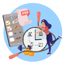 FREE Sample PCOS Exercise Plan PDF Icon FREE Sample PCOS Exercise Plan PDF Icon