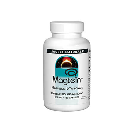 Magtein Magnesium L-Threonate by Source Naturals Magtein Magnesium L-Threonate by Source Naturals