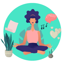 Mind-Body Exercises for PCOS Icon Mind-Body Exercises for PCOS Icon