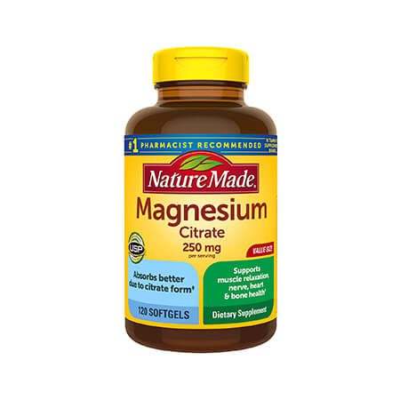Nature-Made Magnesium Citrate Nature-Made Magnesium Citrate