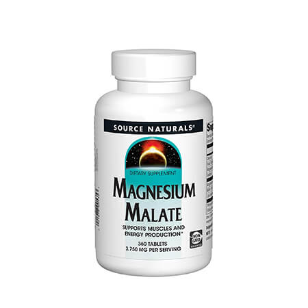 Source Naturals Magnesium Malate Source Naturals Magnesium Malate