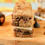 Choco-peanut butter larbars - PCOS Snack