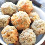Paleo Sausage Balls - PCOS Snack