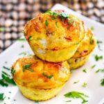 Quick Egg Muffin - PCOS Snack